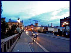 Norrköping by night 01 - Bergsbron